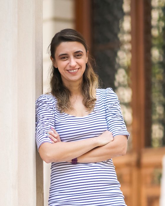 Oana Monica Nae, psiholog clinician